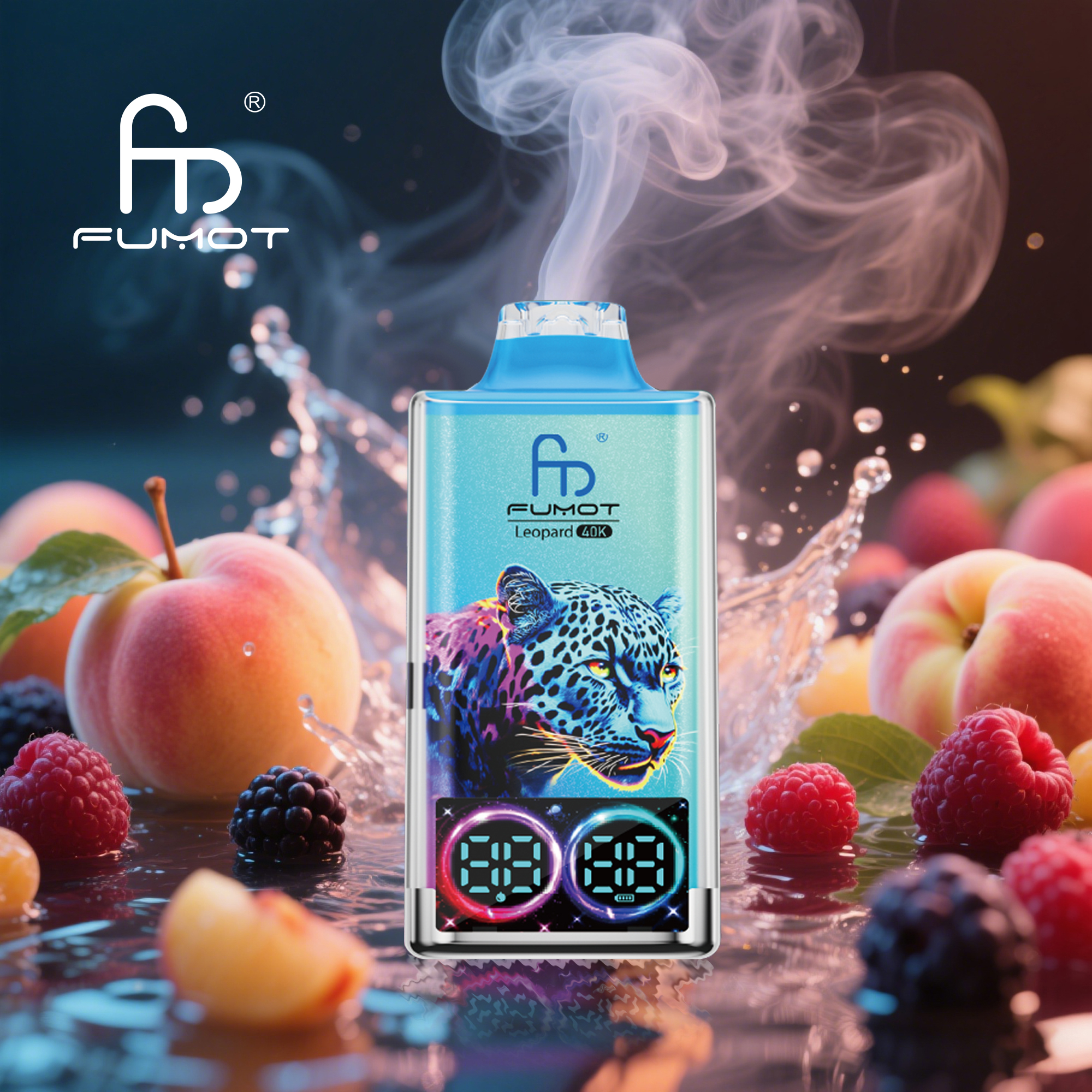 Fumot Leopard 40K Puffs