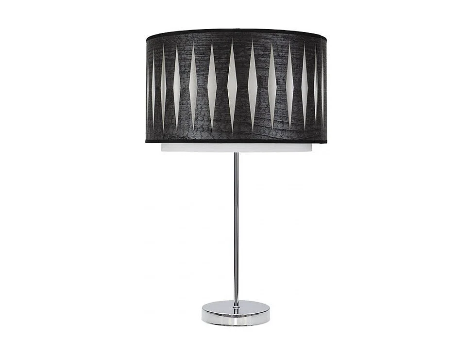 1 modèle de bureau léger ALEXANDRA Chrome FABRILAMP
