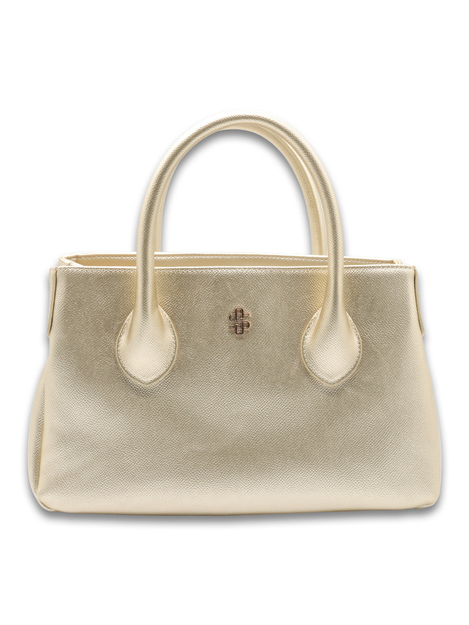 0126-BAG-LTHR-VGN-CRS-HDL-GOLD - Simply Southern Outlet