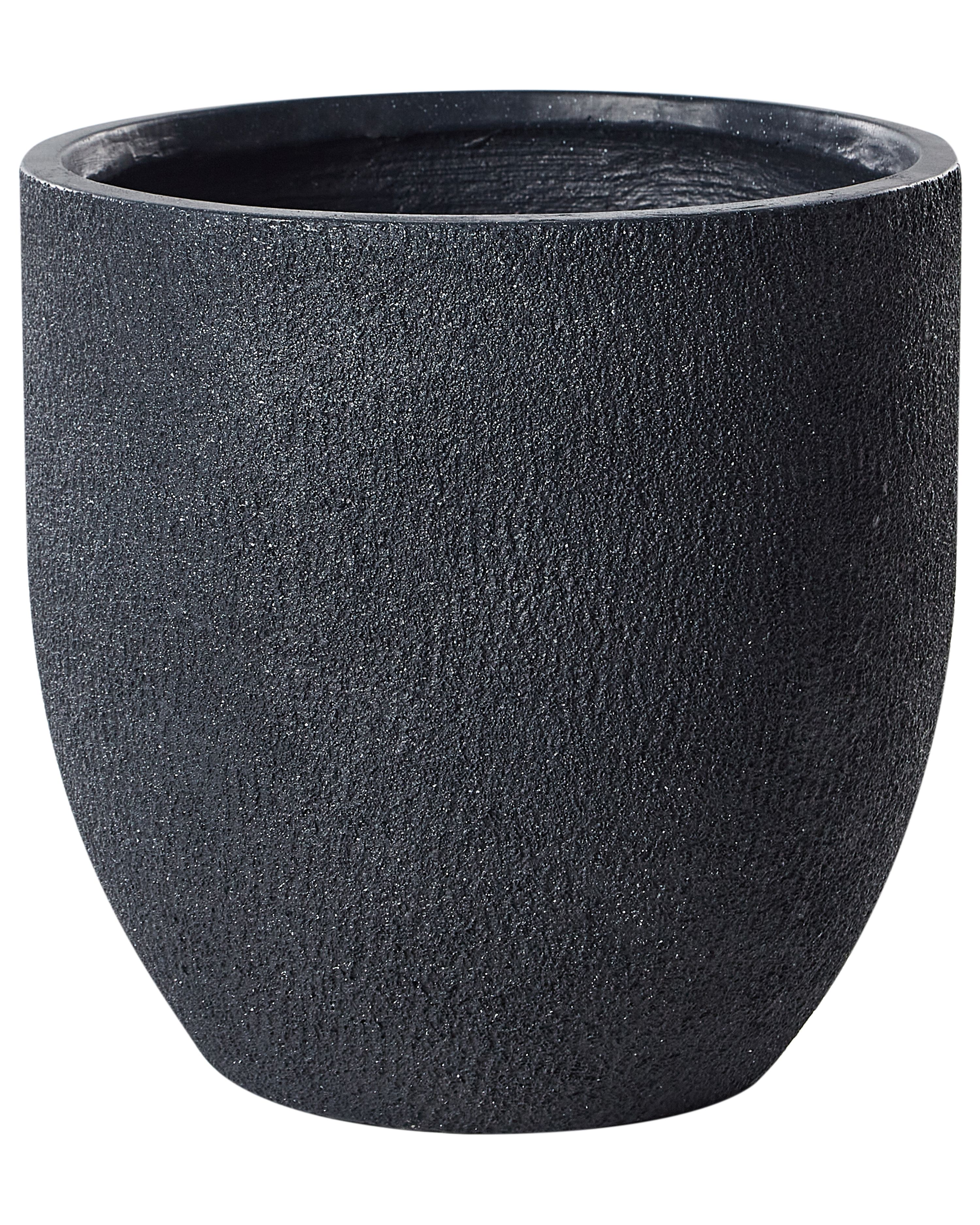 Plant Pot KANNIA 46 cm Graphite Grey