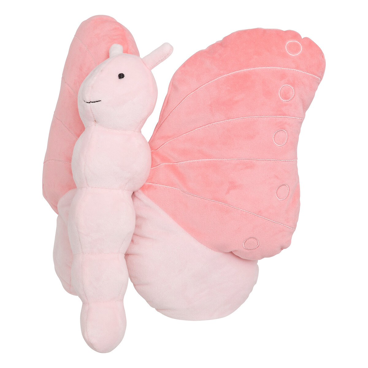 Butterfly plush "Alma" Pink, H.28 cm