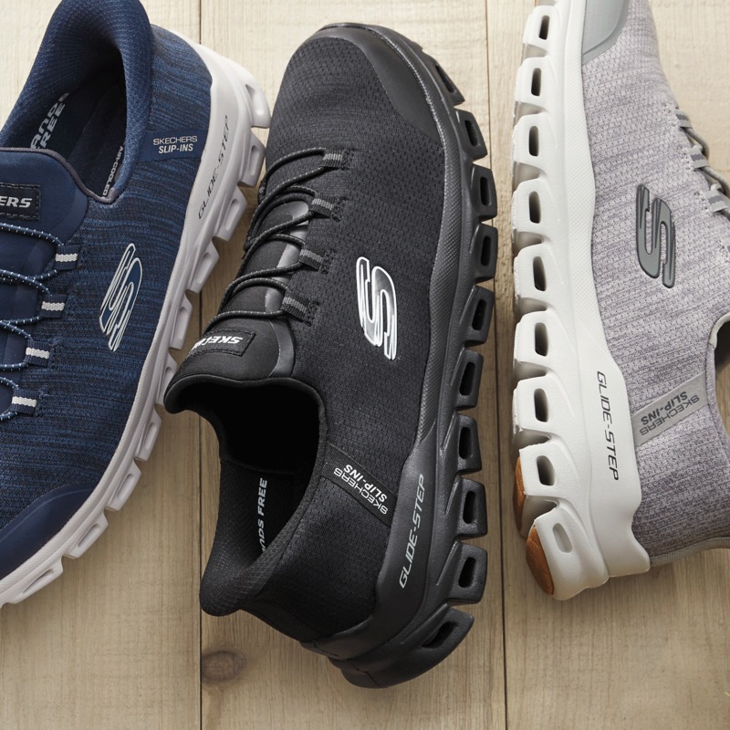 Skechers Men's Slip-Ins Glide Step Zefyr - MIDNIGHT VELVET CATALOG