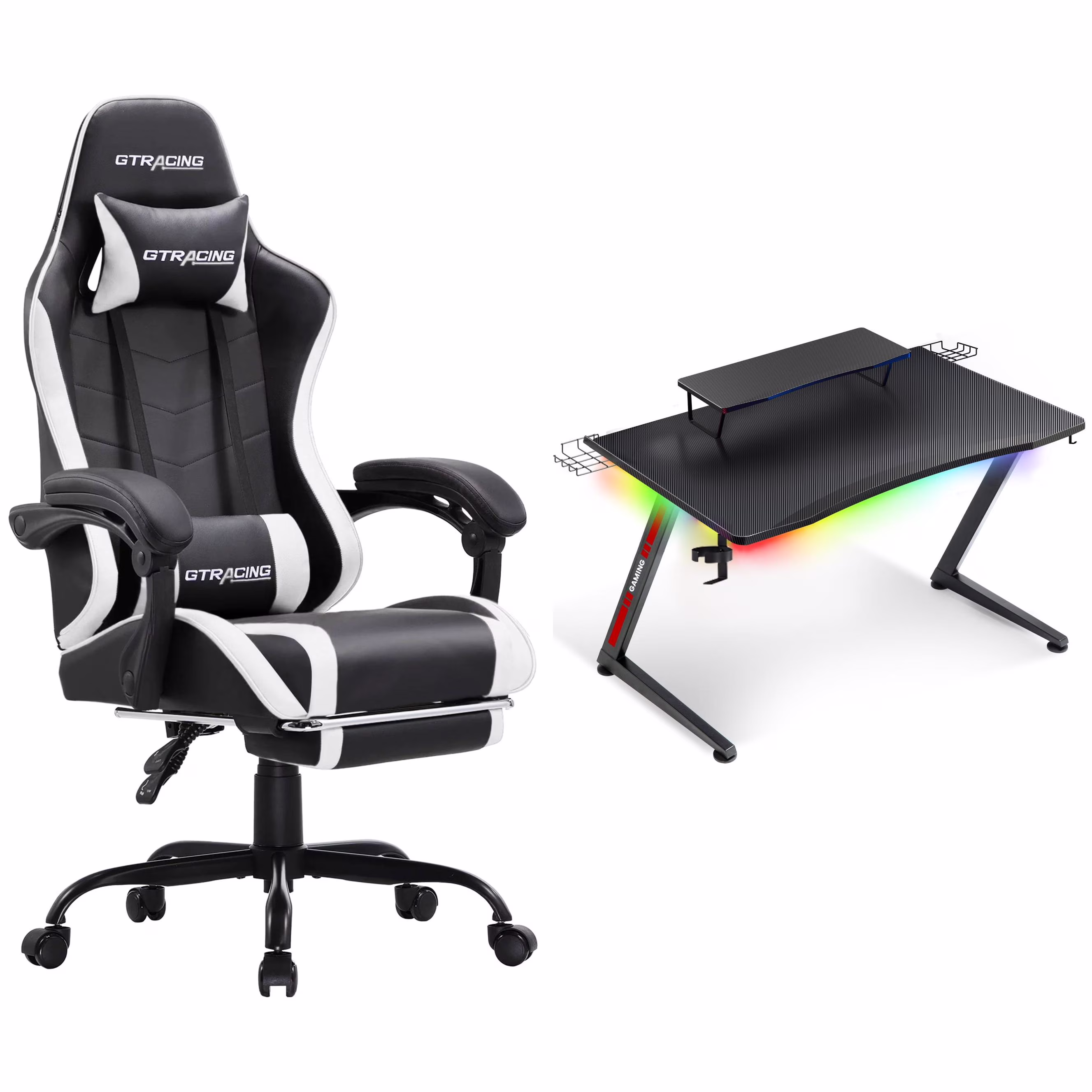 GTRACING Gaming Chair and Desk Bundle - Image 5