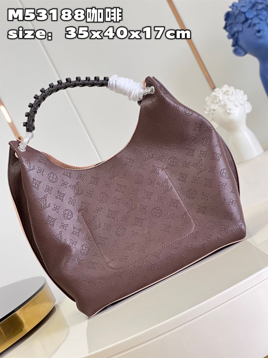 Carmel hobo bag Brown – LB0031:1High-quality replica
