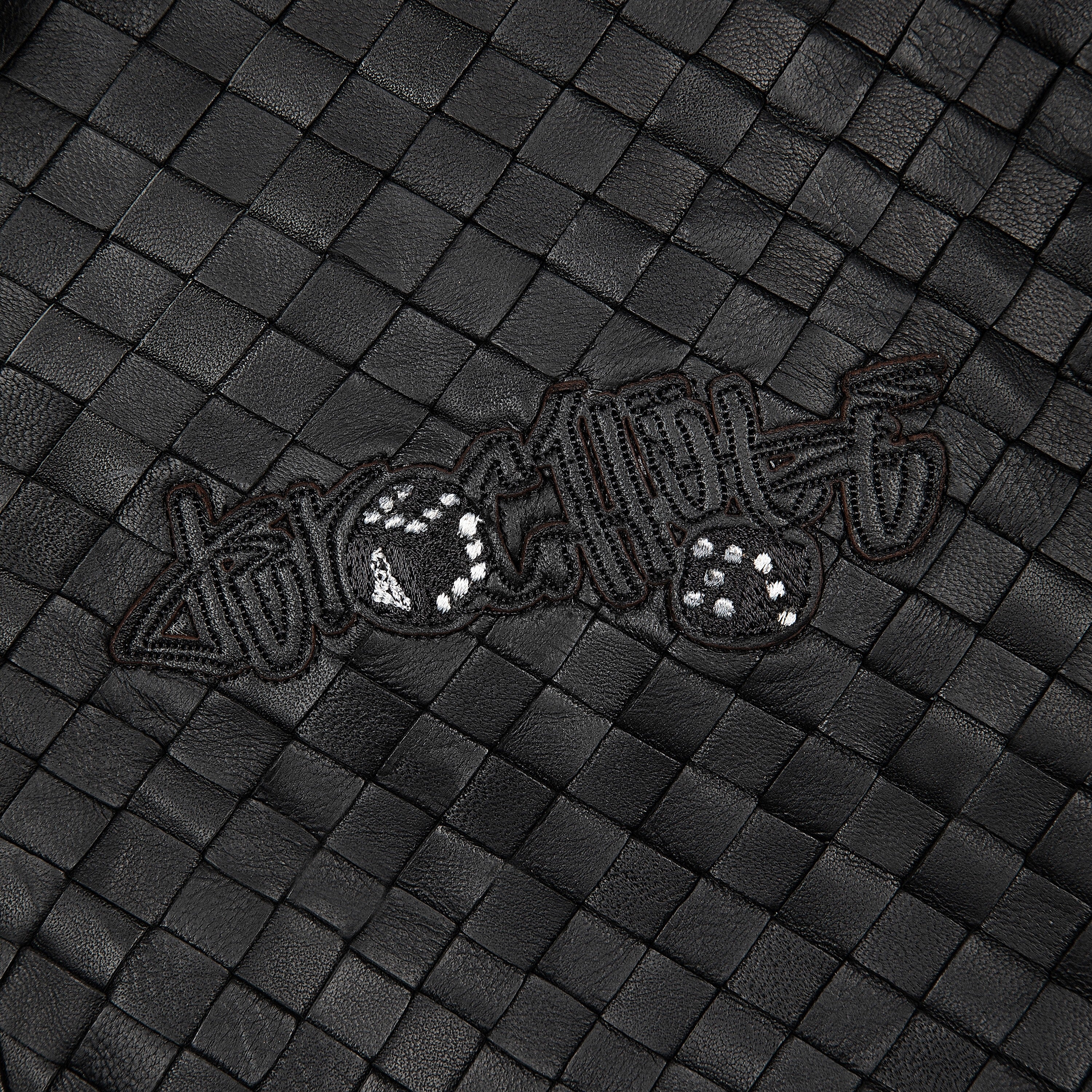 "dice" Leather Jacket