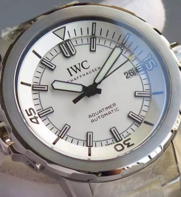 Replica IWC V6 Aquatimer Automatic IW329003 Black Rubber Strap MIYOTA 9015 - Top club