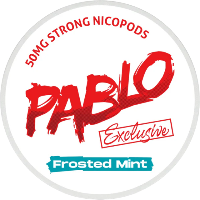 Pablo Frosted Mint 30mg - Steam Hall