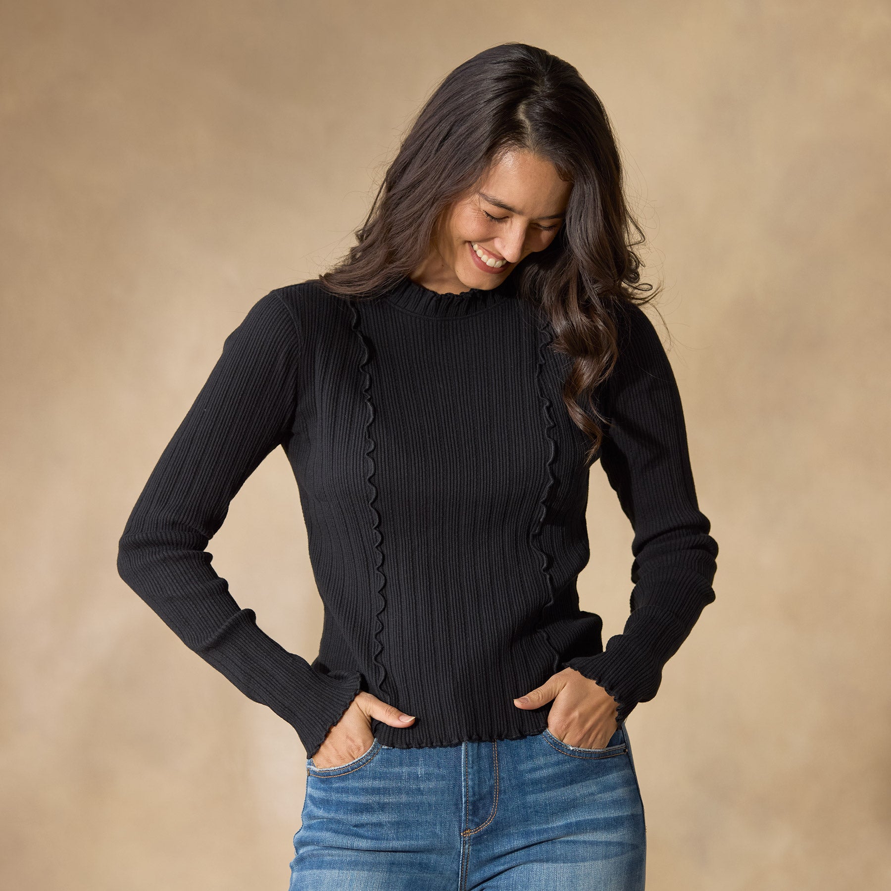 Gizelle Long Sleeve Top - Sundance Clothing