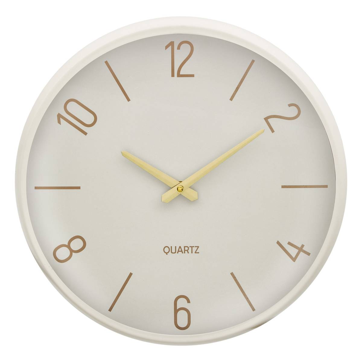 Clock "Yann" Gold, 38x6 cm