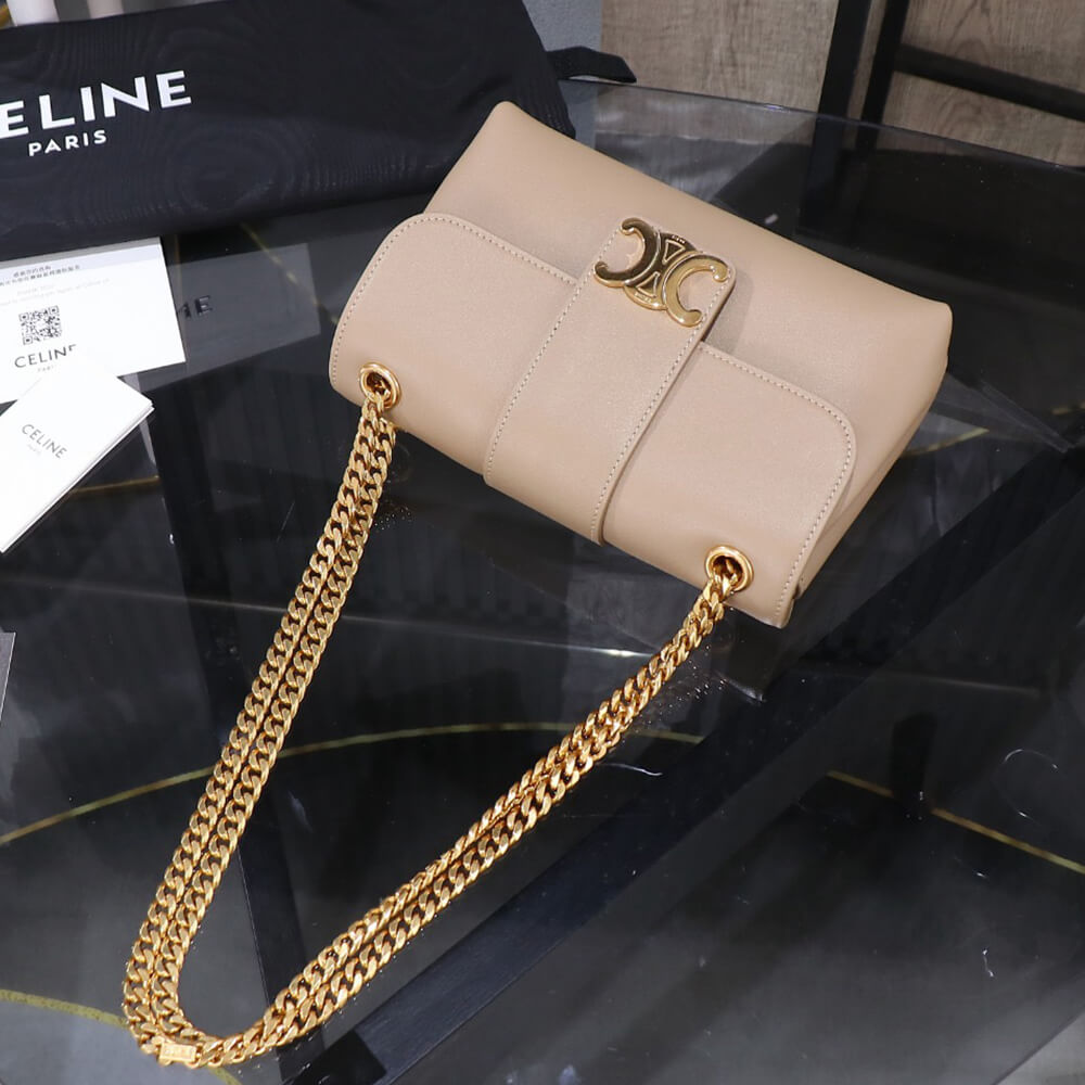 Celine Teen Celine Victoire Bag in Supple Calfskin1:1High-quality replica