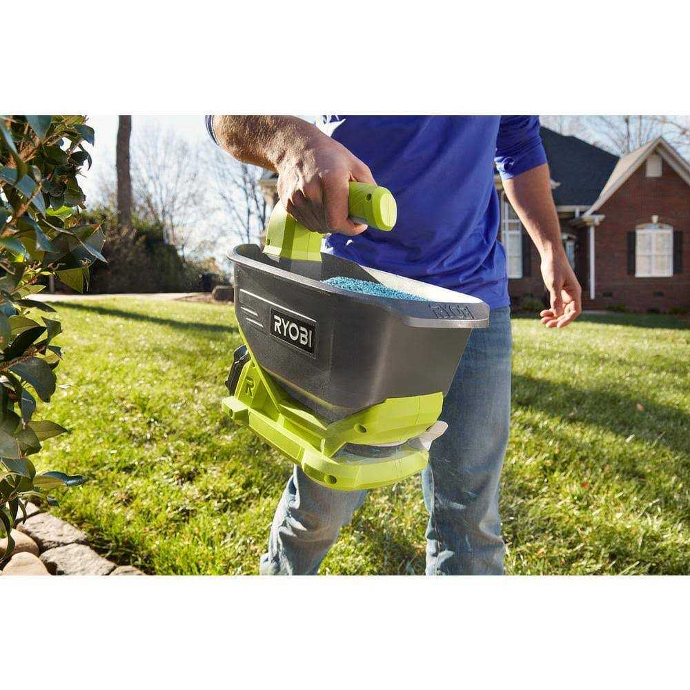 Ryobi ONE+ 18V 1 Gal. Cordless Power Spreader - Image 2 Ryobi ONE+ 18V 1 Gal. Cordless Power Spreader - Image 2