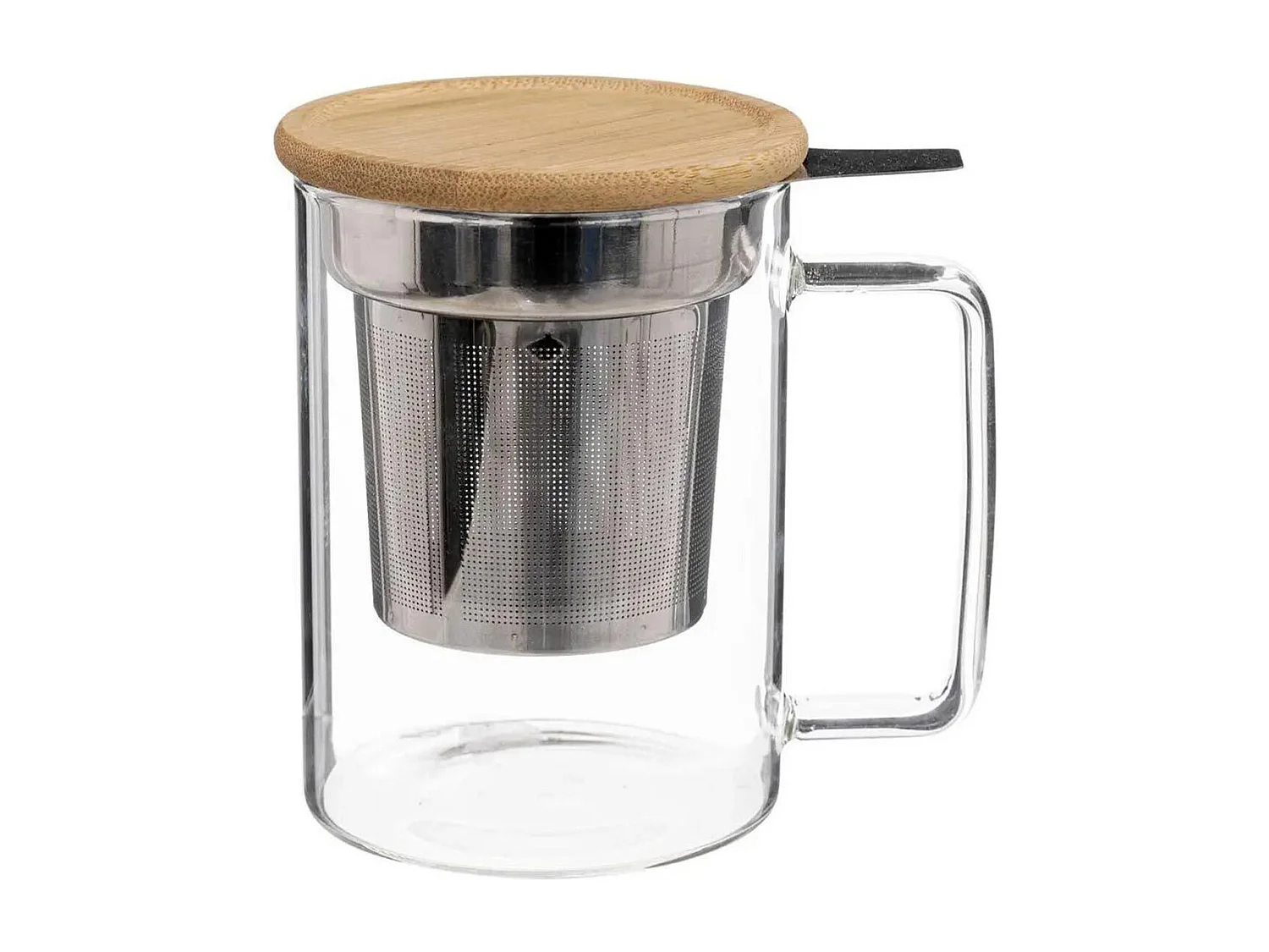 Tisanière en Verre 