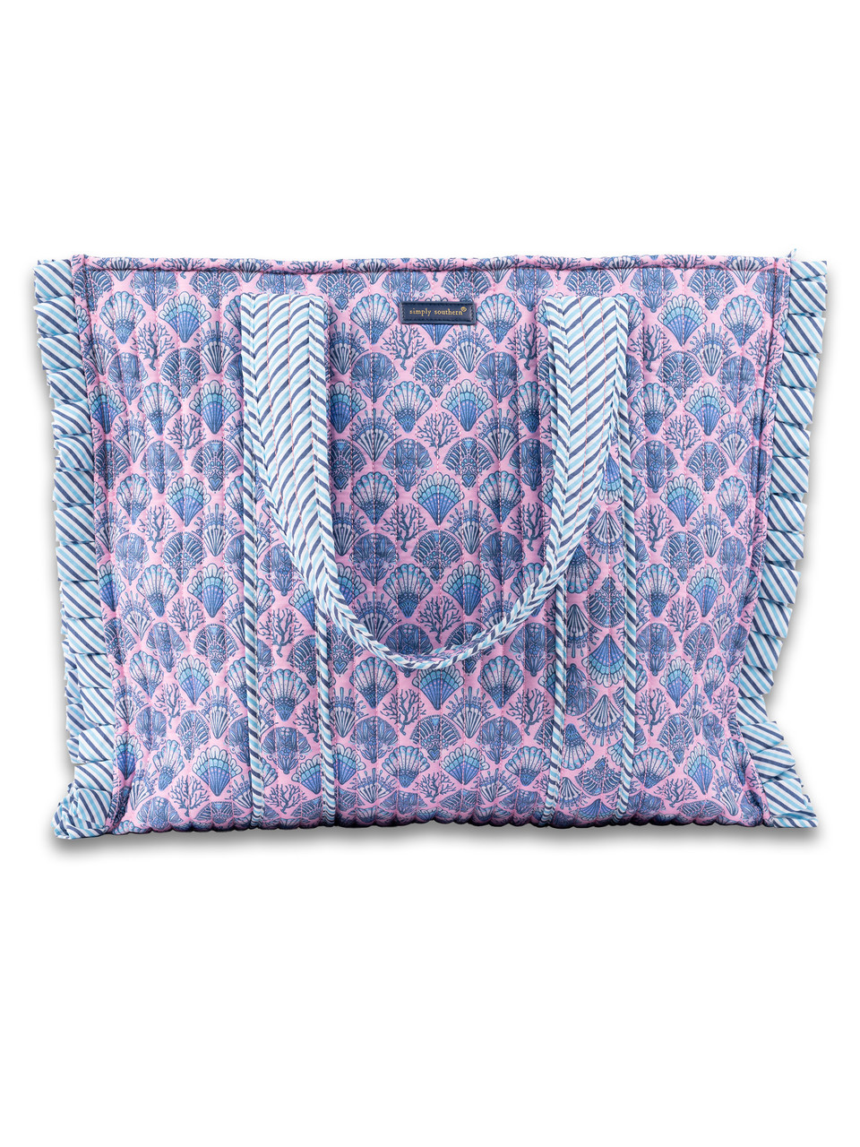 0126-BAG-QLTD-TOTE-SCLPSHL - Simply Southern Outlet