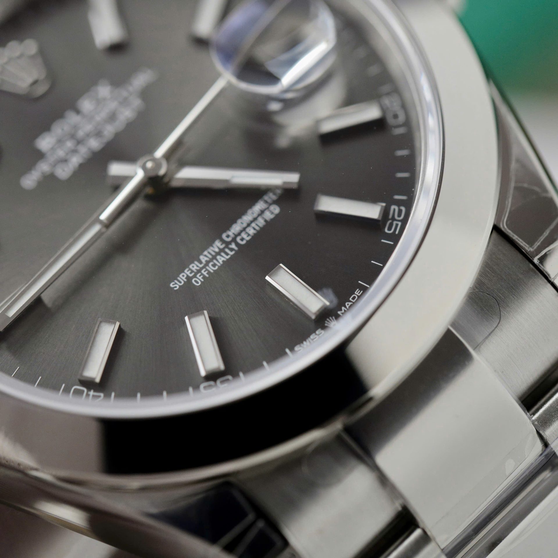 Rolex DateJust 126300 Best Replica Watch Men Dial Gray VS Factory 41mm - Top club
