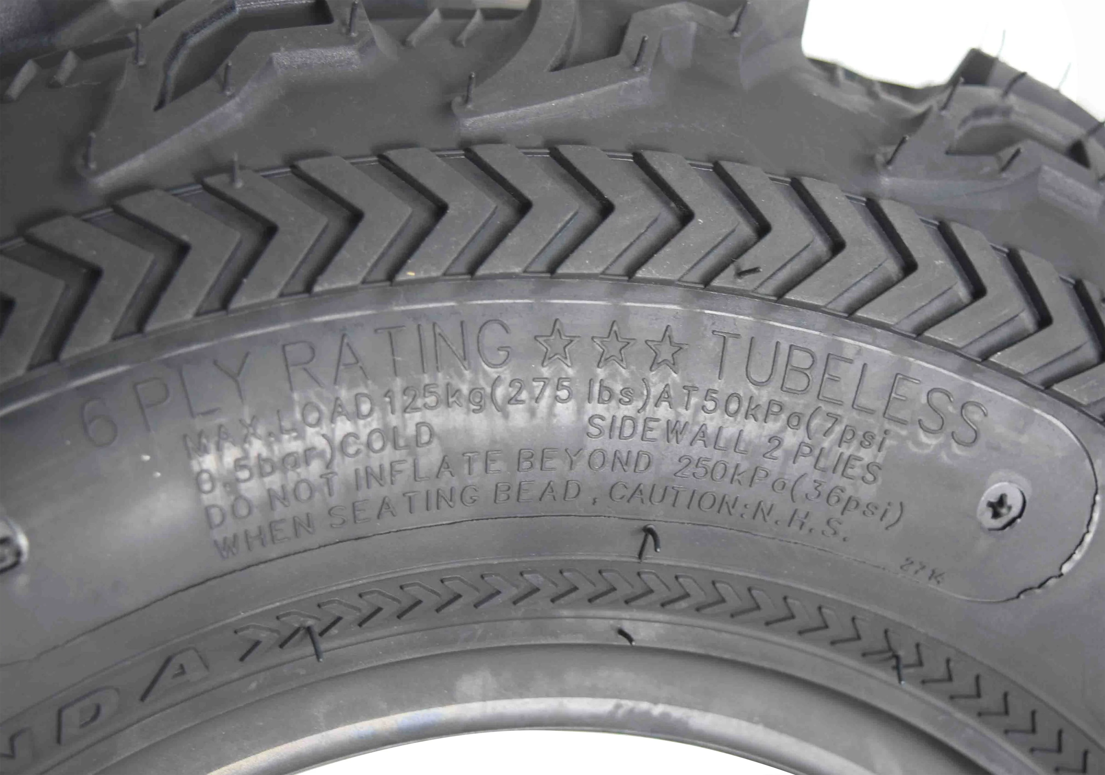 Kenda Bear Claw EX K573 22x8-10 F 22x11-10 R ATV 6 PLY Tires Bearclaw 22x8x10 22x11x10 (4 Pack) - Image 6