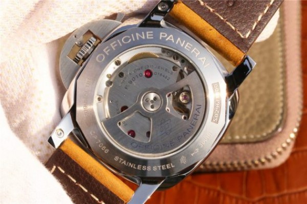 Replica Panerai PAM1499 S XF White Dial Brown Asso Strap P9010 - Top club