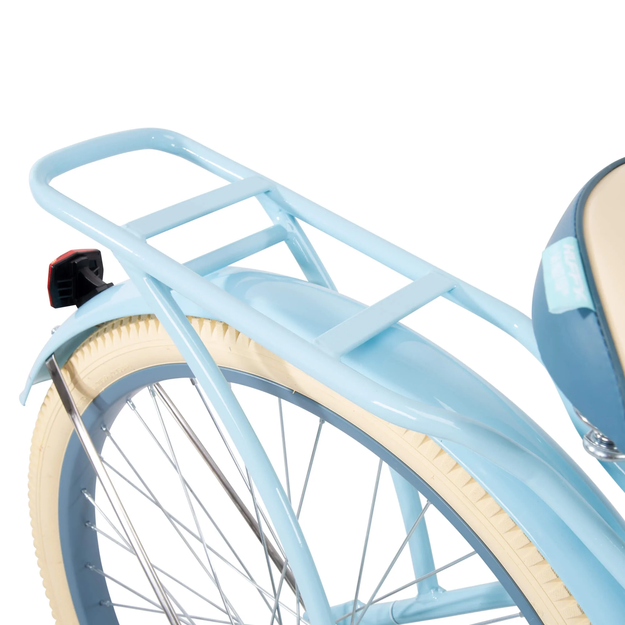 Huffy 26" Nel Lusso Cruiser Bike, Fits Riders 5'0"+, Light Blue, Adult, Women's - Image 6