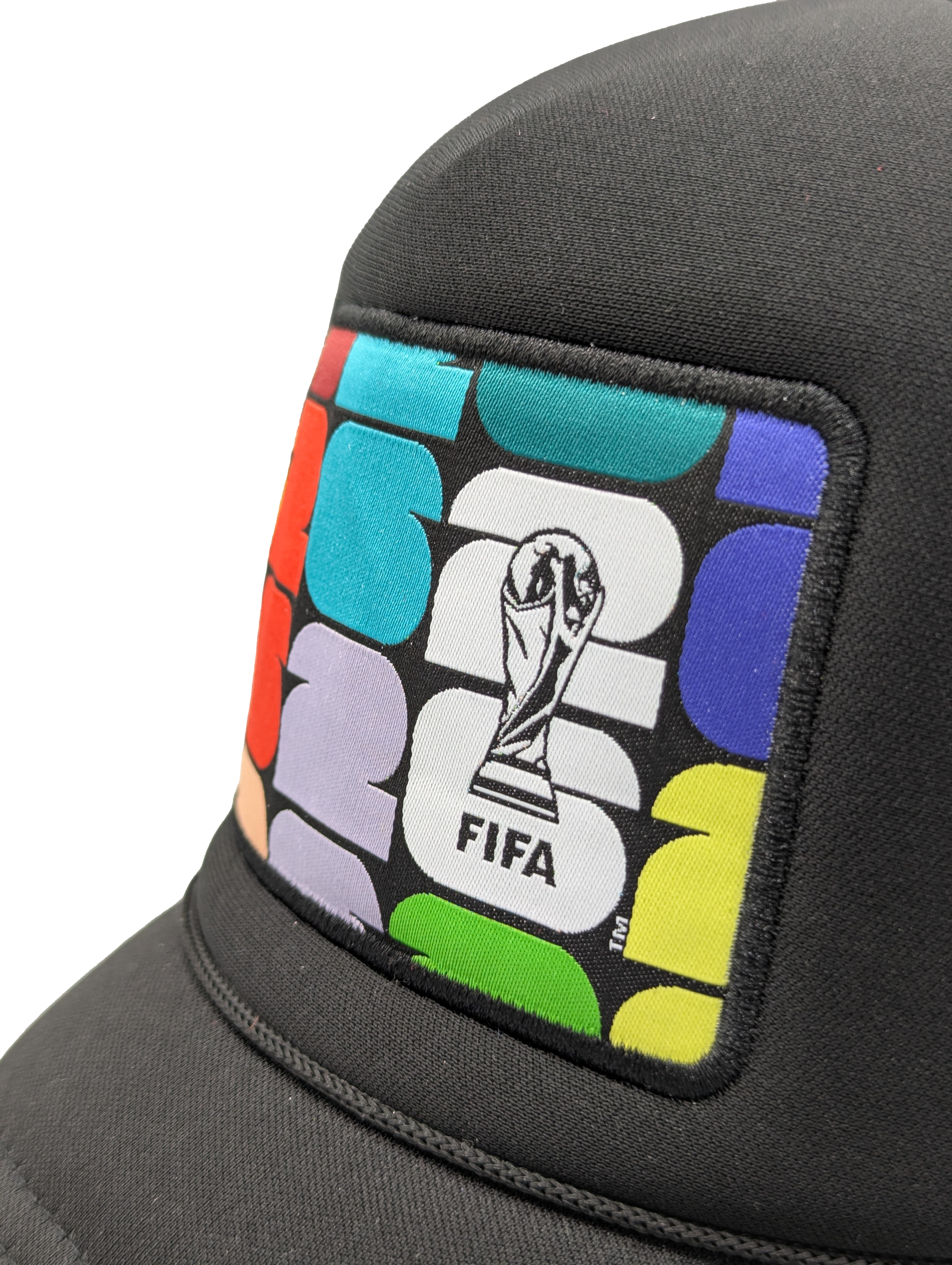 FIFA STORE 2026 World Cup Emblem Pattern Foam Trucker Hat