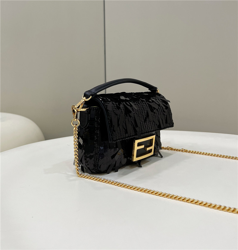 fendi sequins mini baguette bag - Replicaclubs