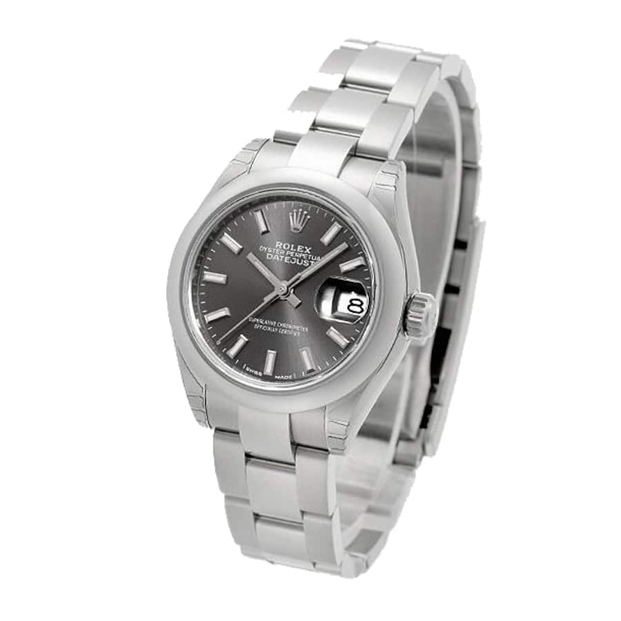 Datejust Dark Grey Replica - Elite Watch Atelier
