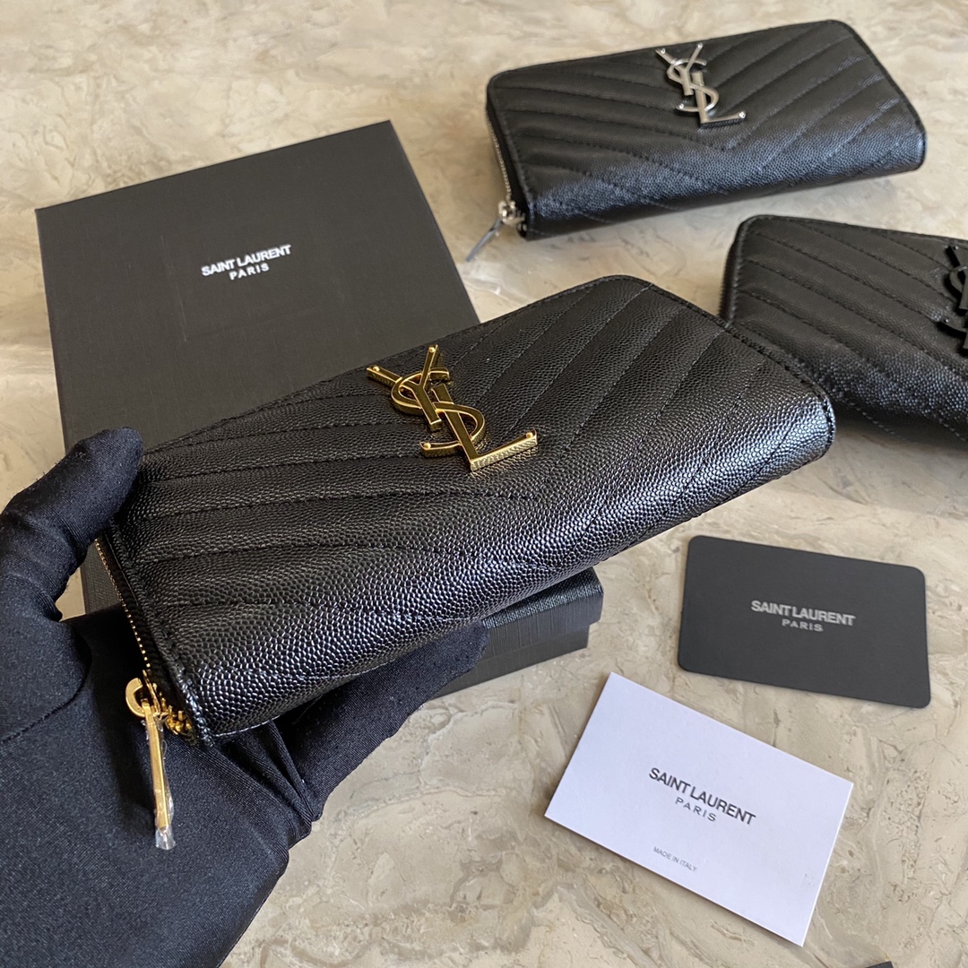YSL WALLET1:1High-quality replica