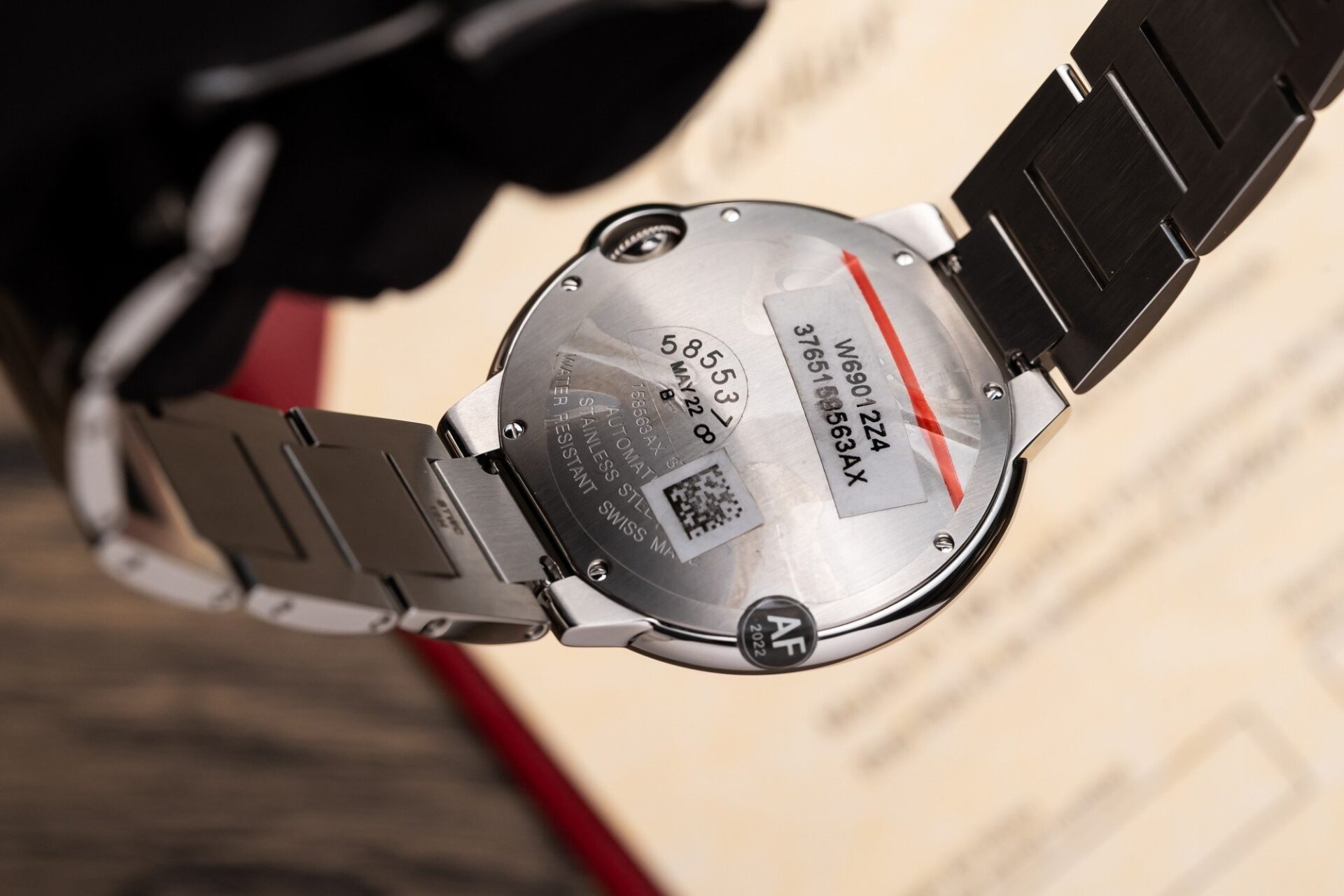 Cartier Ballon Bleu W69012Z4 Replica 1:1 Watch 42mm - Top club