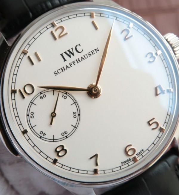 Replica IWC YLF Portuguese SS IW5242 Gold Maker A95290 - Top club