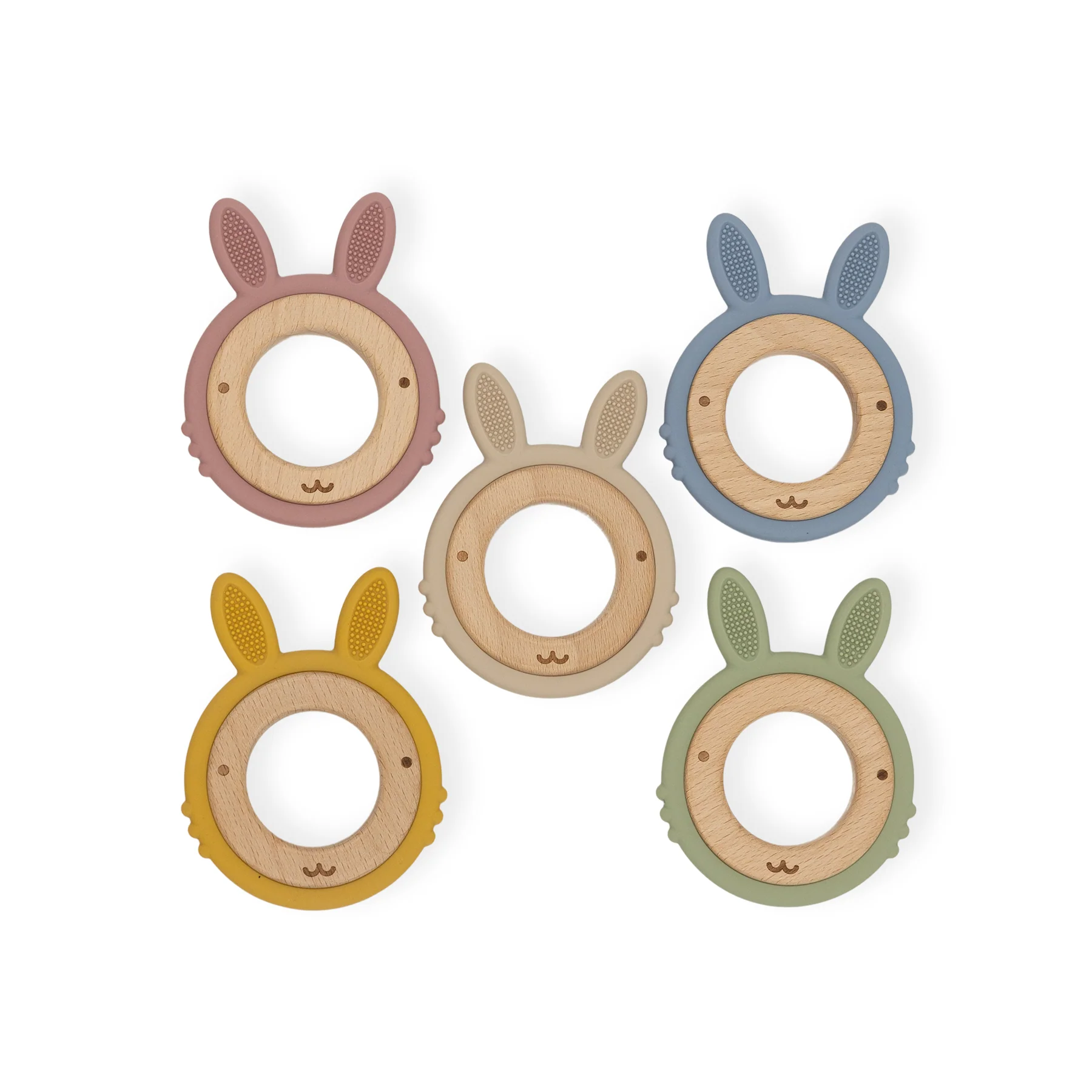 Bowzoom Beißring Hase