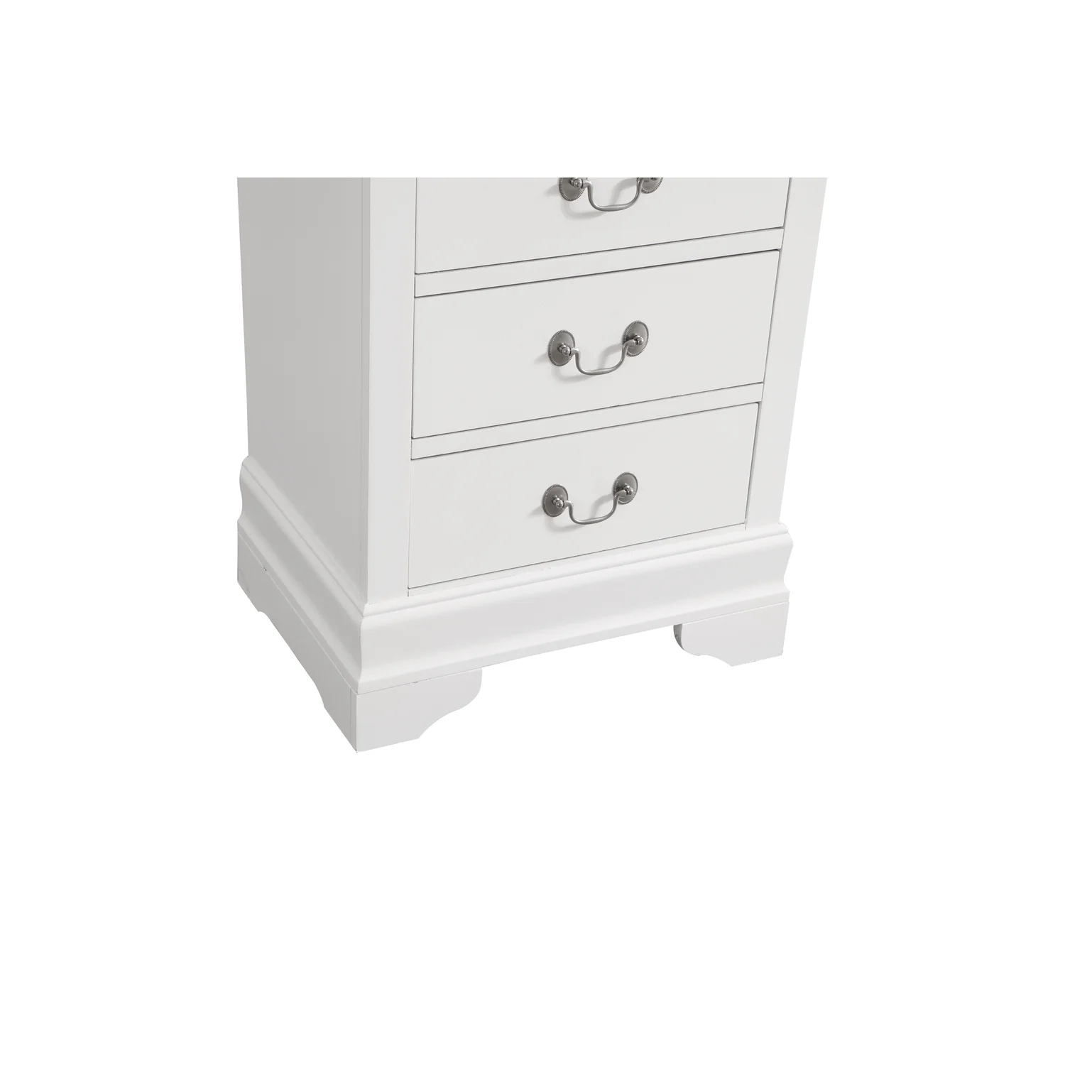 Glory Furniture Louis Phillipe 7 Drawer Lingerie Chest in Cherry - Image 19