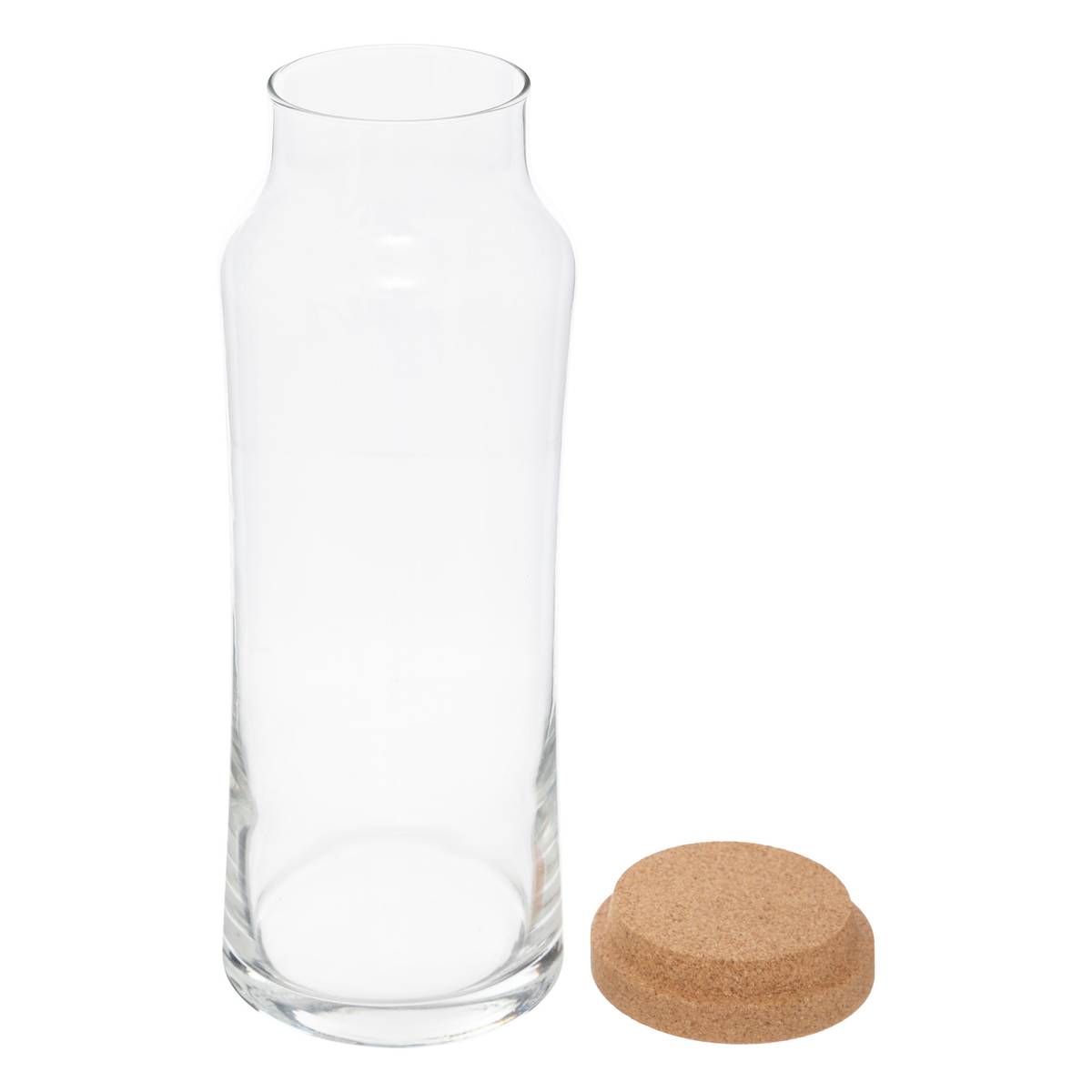 Carafe"Spring Water" 1L, Transparent