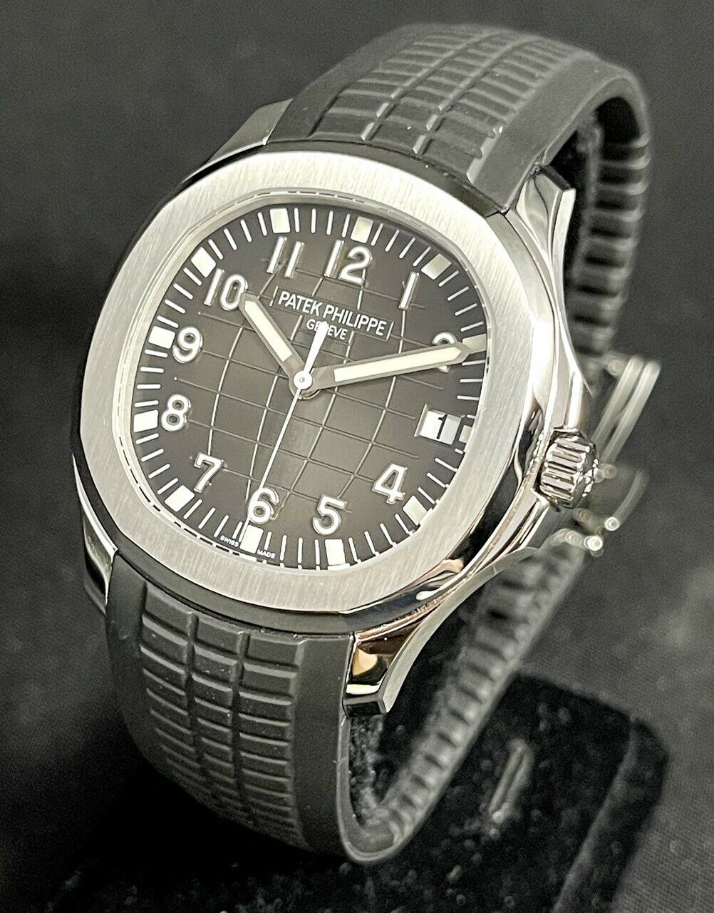 Patek Philippe Aquanaut Aquanaut 5167A-001 / Unworn / Complete Box & Papers(1:1 replica) - Elite Watch Atelier