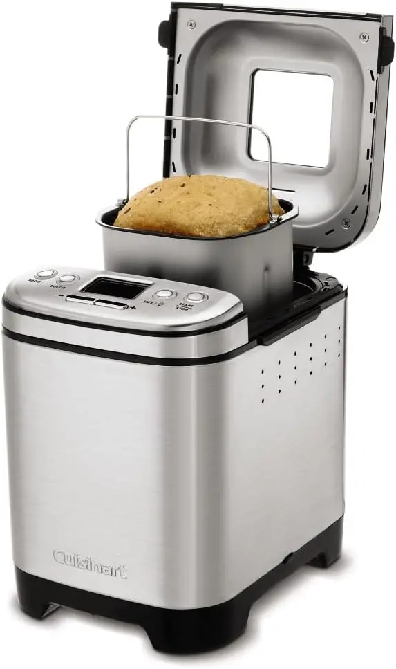 Cuisinart Compact Automatic Bread Maker Machine, Up To 2lb Loaves