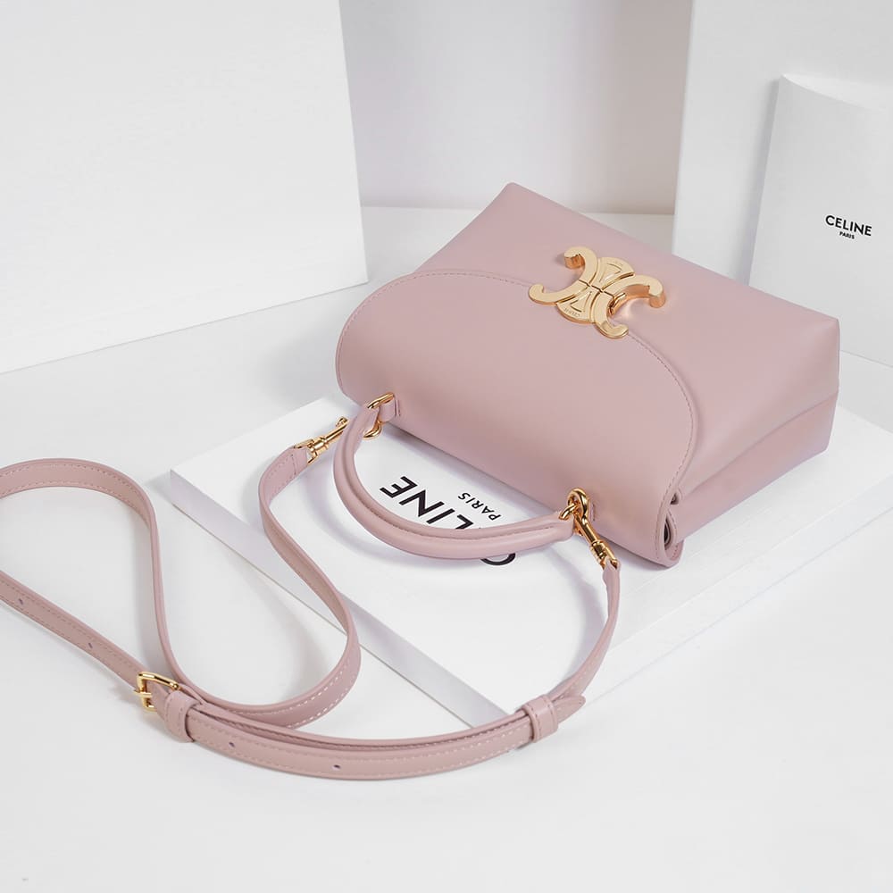 CELINE TEEN NINO BAG IN SMOOTH SATINATED CALFSKIN(HIGH-END GRADE)1:1High-quality replica