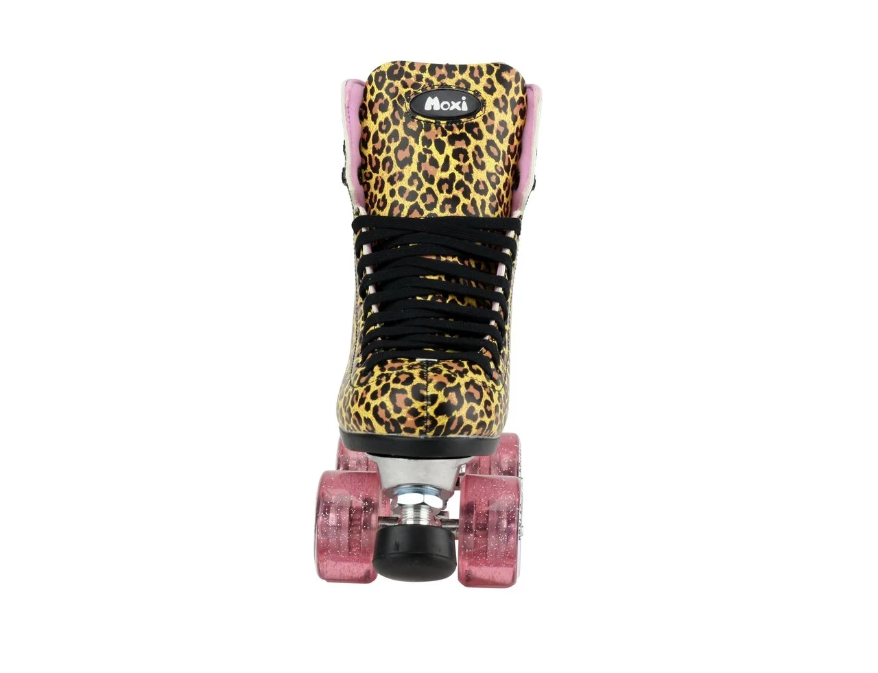 Riedell Quad Roller Skates - Jungle Leopard - Image 3