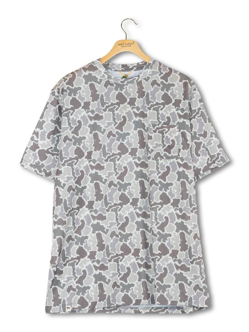 0126-MN-TEE-CAMO-GRYCMO - Simply Southern Outlet