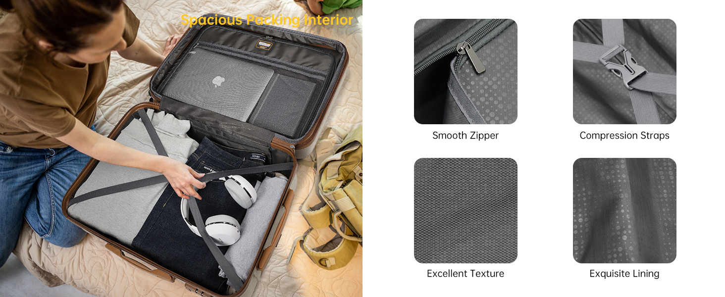 ensembles de bagages