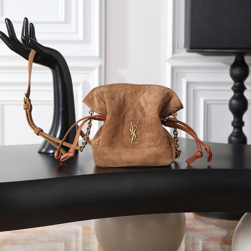 YSL JAMIE mini shoulder pouch in lambskin1:1High-quality replica