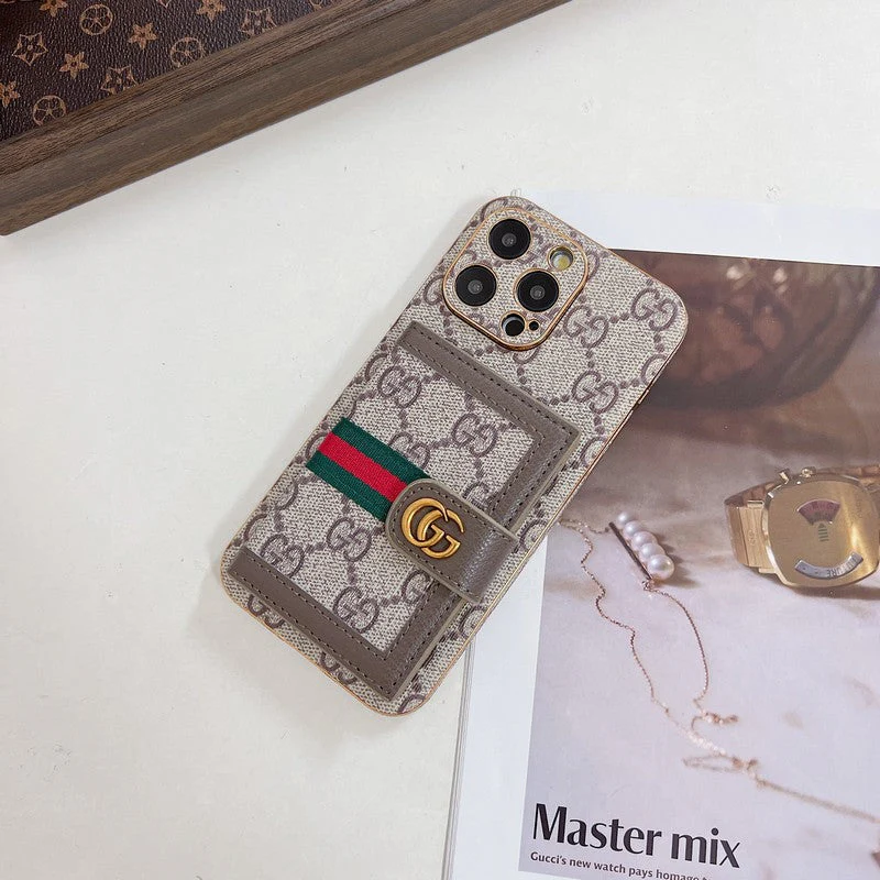 GG Card Bag iPhone Case - Wholesale & Influencer