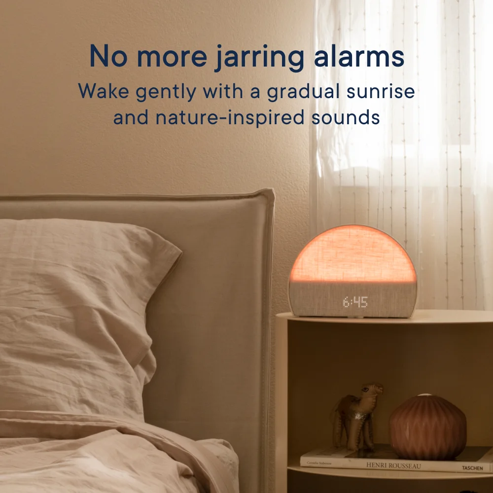Hatch Restore 2 Sunrise Alarm Clock, Sound Machine, Smart Light (Putty) �?Your Bedside Sleep Guide, White Noise, Custom Sleep Routines, Dimmable Clock, Deep Sleep, Gentle Alarm, Wake Up Rested - Image 11