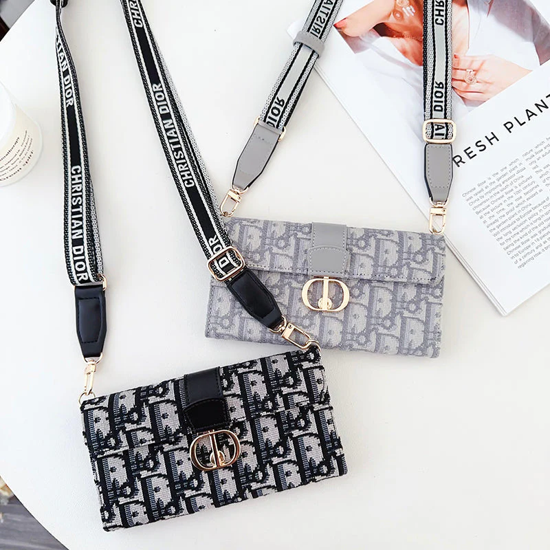 CD Bag Scarves Chain iPhone Case - Wholesale & Influencer