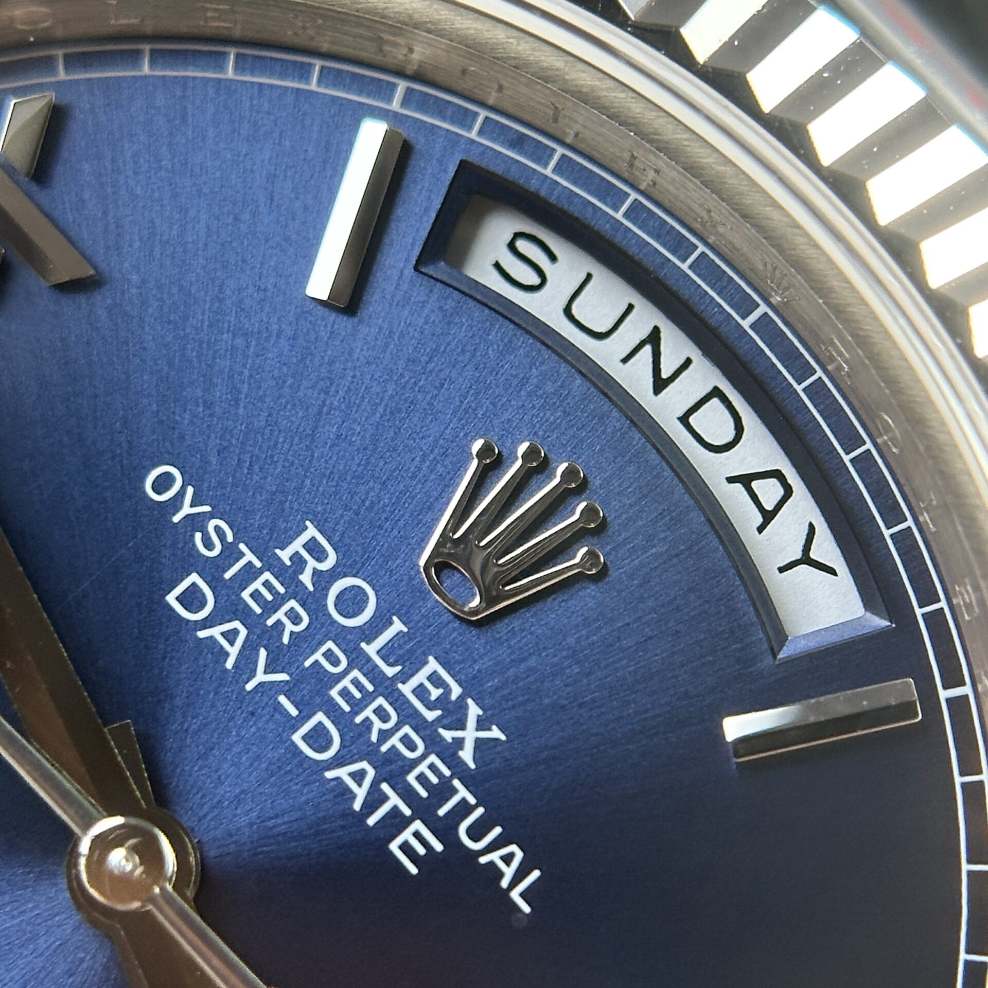 Rolex Day-Date 228236 Replica 1:1 Watch Refined 167gram GM V3 40mm - Top club