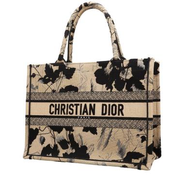 Dior Box 30 Montaigne shoulder bag in blue monogram canvas Oblique and blue leather1:1High-quality replica