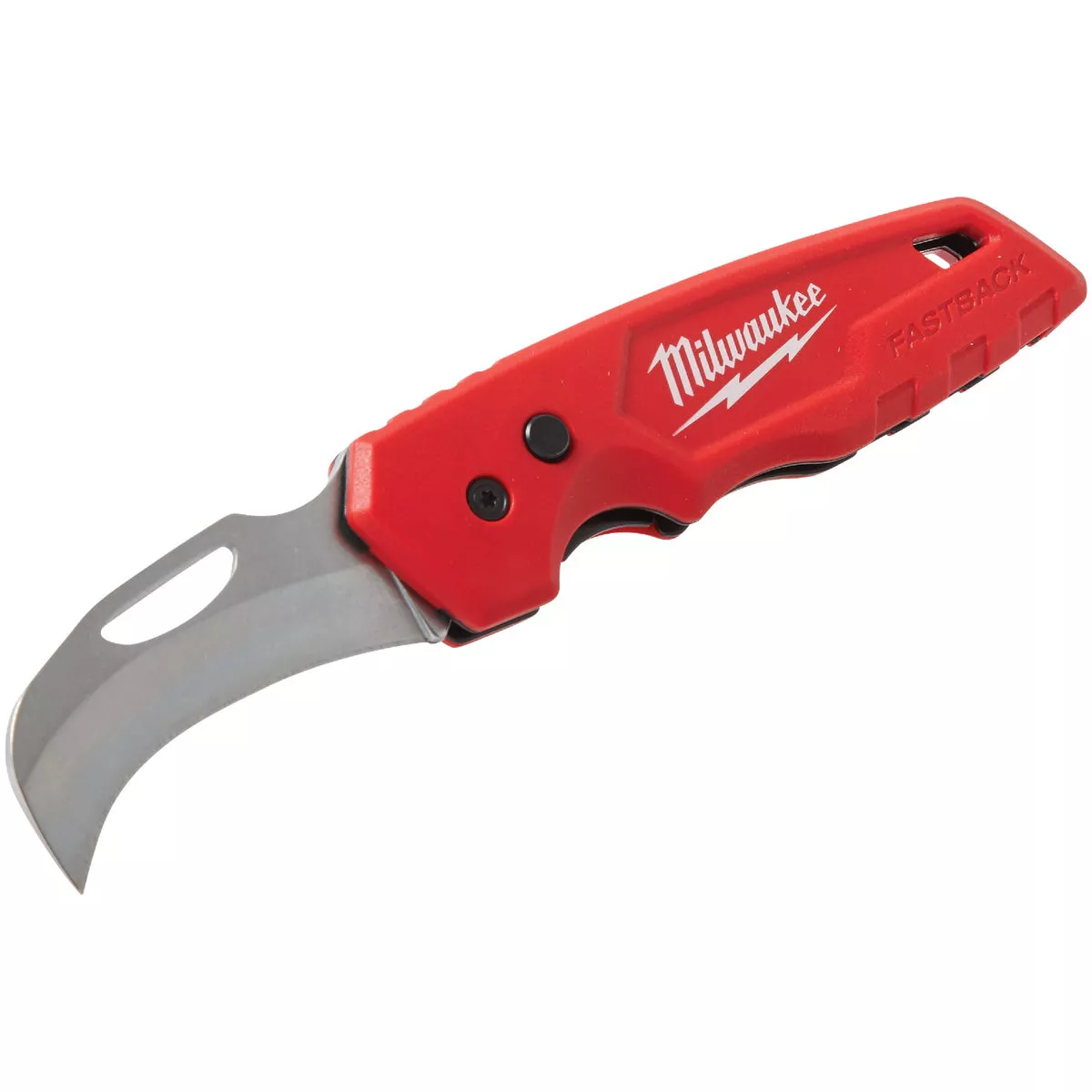 Milwaukee FASTBACK Hawkbill 2-1/4 In. Folding Pocket Knife