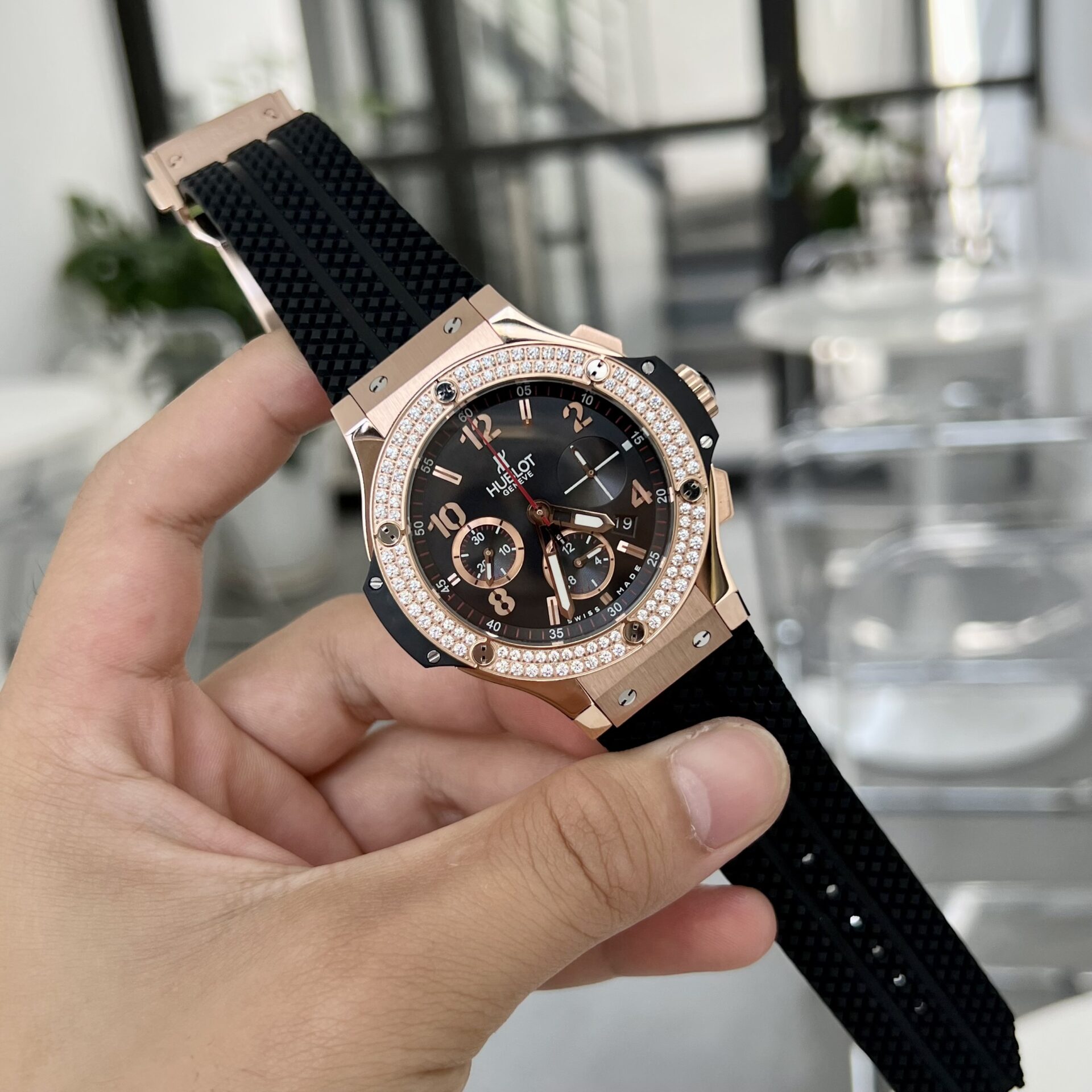 Hublot Big Bang Replica 1:1 Watch King Gold HB Factory 44mm - Elite Watch Atelier