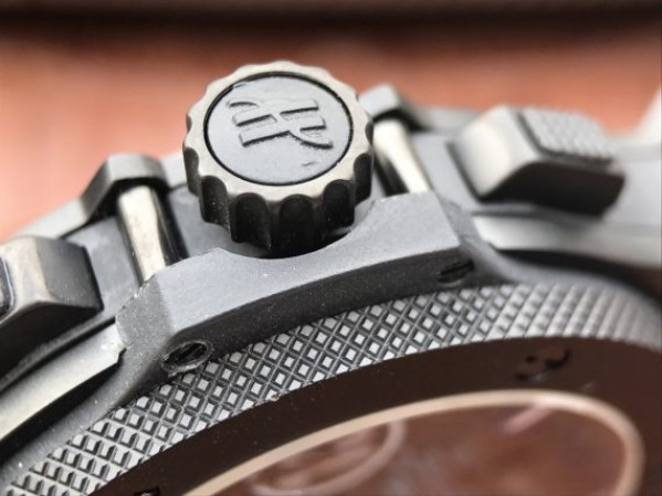 Replica Hublot Big Bang Full Ceramic Maradona Limited Edition Black Gummy Strap A7750 - Top club