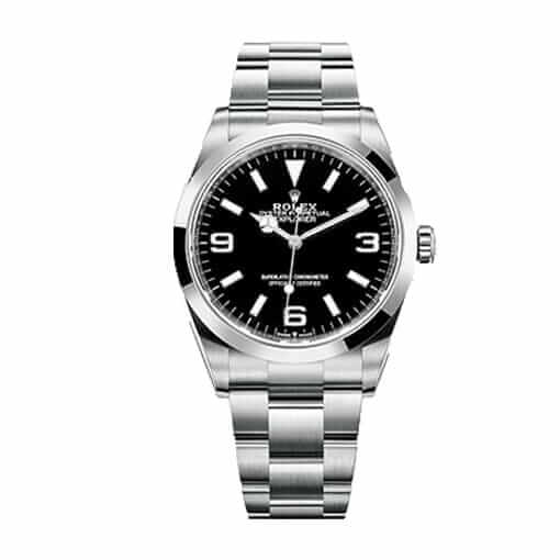 Rolex 124270 Replica - Elite Watch Atelier