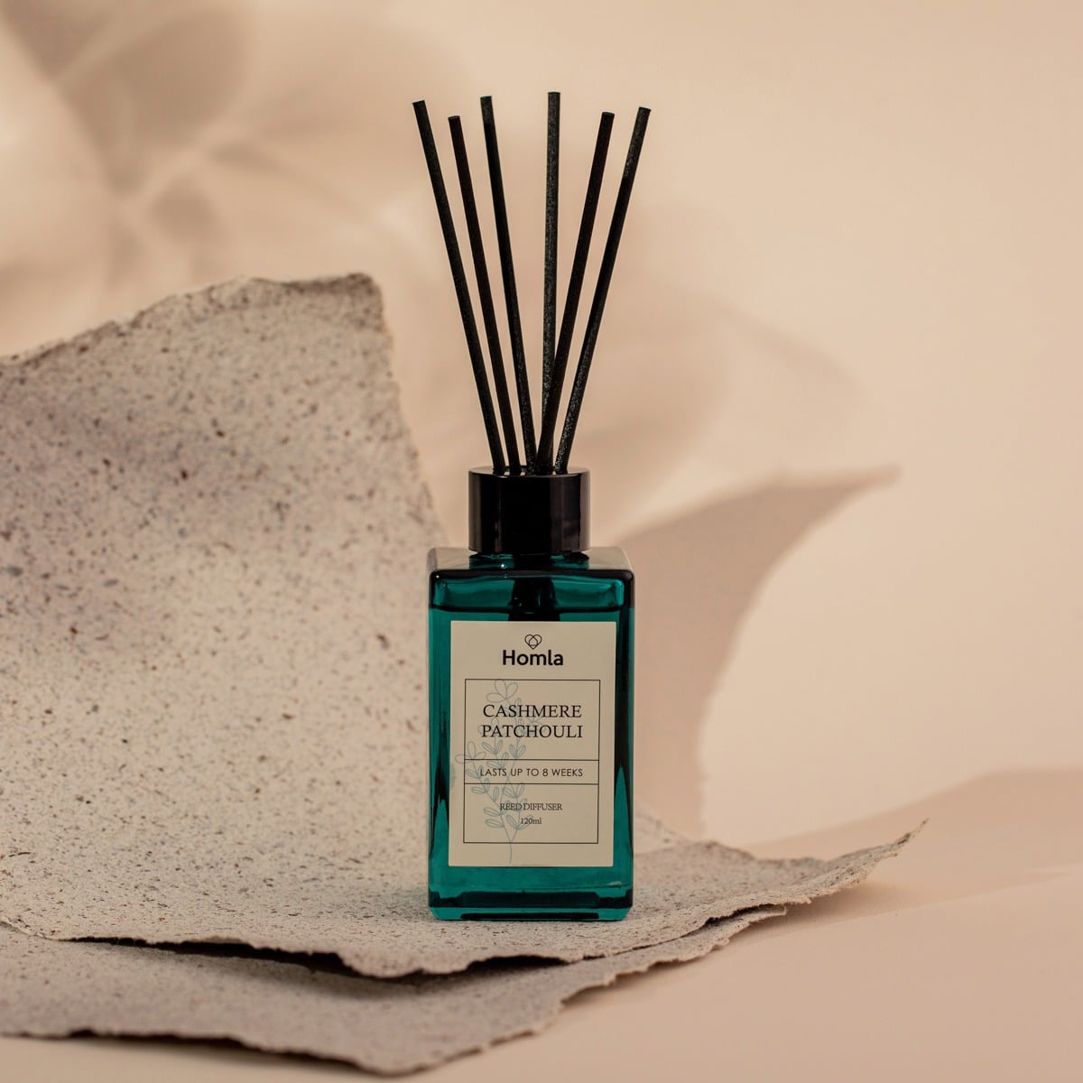 Dyfuzor zapachowy VERDE Cashmere Patchouli 120 ml