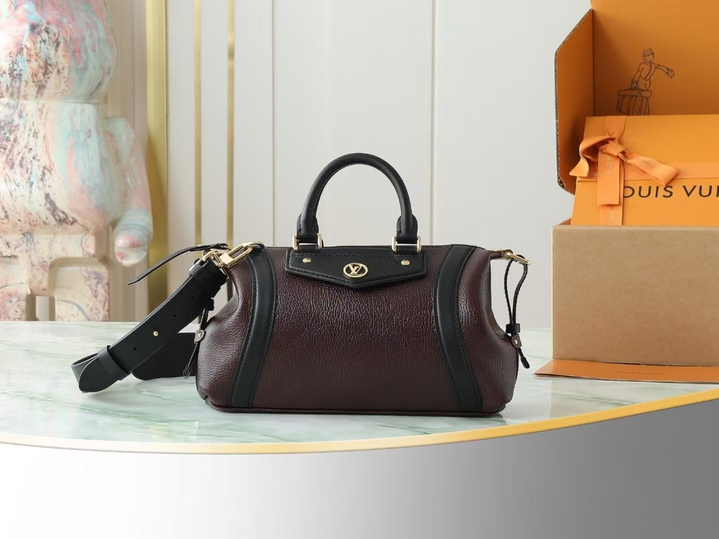 Louis Vuitton LV BIKER Small HandBag1:1High-quality replica
