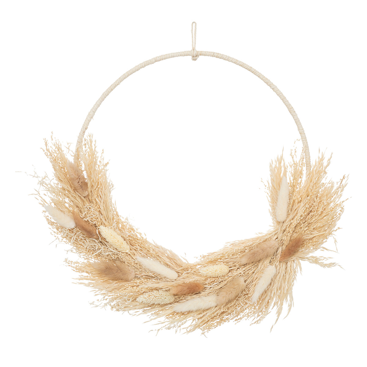 Dried flower wreath D.34 cm