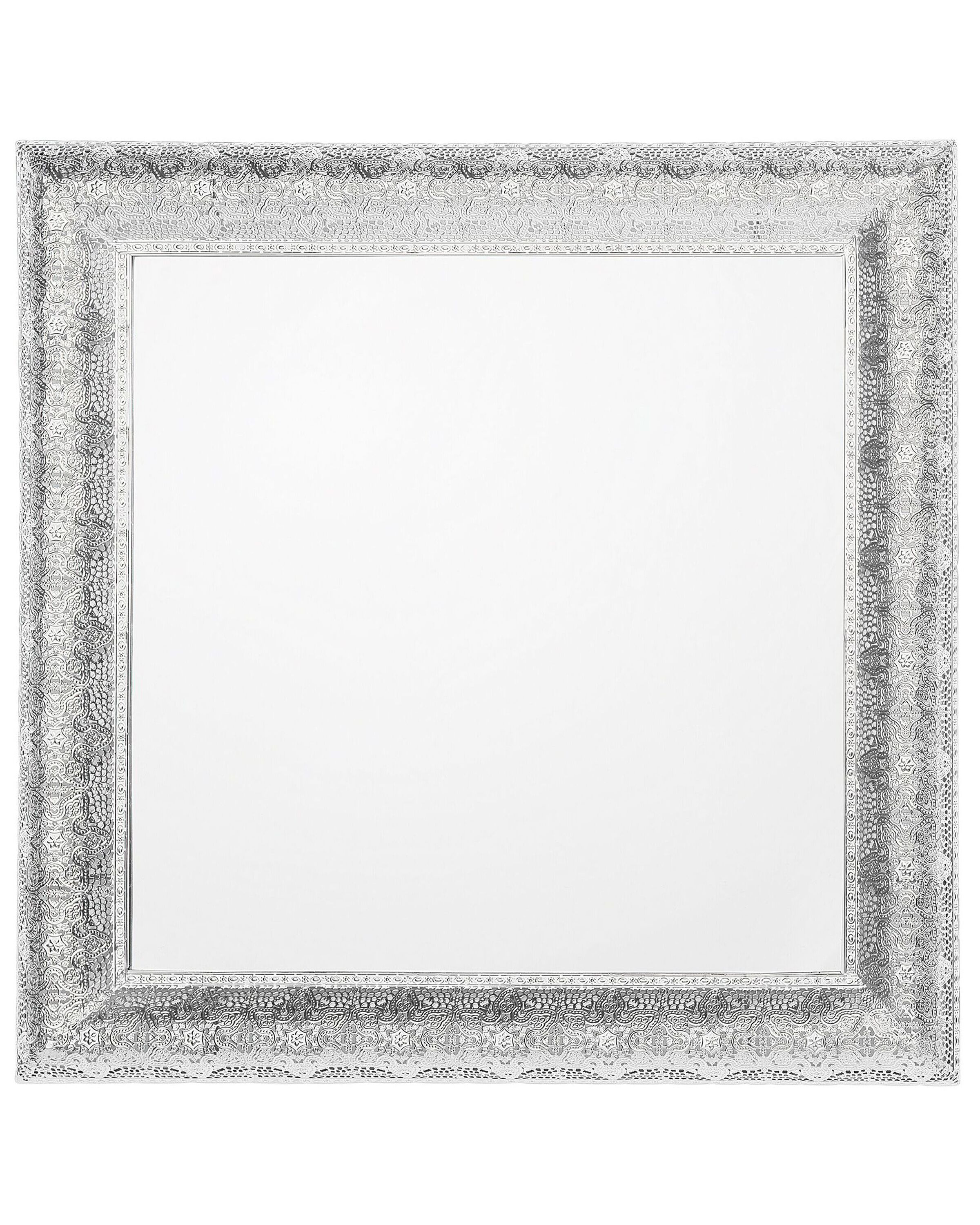 Wall Mirror CAVAN 65 cm 65 cm Metal Silver